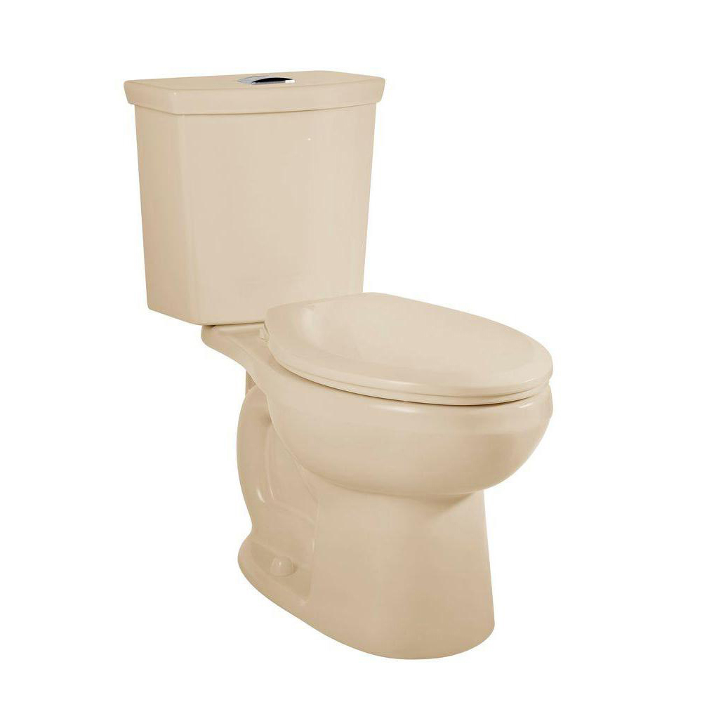 H2Option® Two-Piece Dual Flush 1.28 gpf/4.8 Lpf and 0.92 gpf/3.5 Lpf Standard Height Elongated Toilet With Liner Less Seat